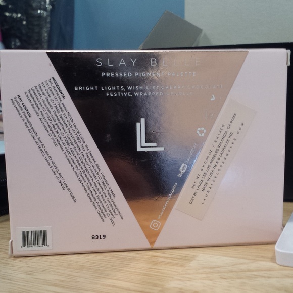 LAURA LEE LOS ANGELES SLAY BELLE EYE SHADOW PALTTE - Picture 6 of 6